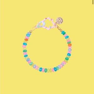 Susan Alexandra Chantilly Opal Bracelet 6”